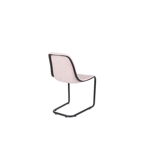 Zuiver Thirsty Eetkamerstoelen  Roze - Set van 2