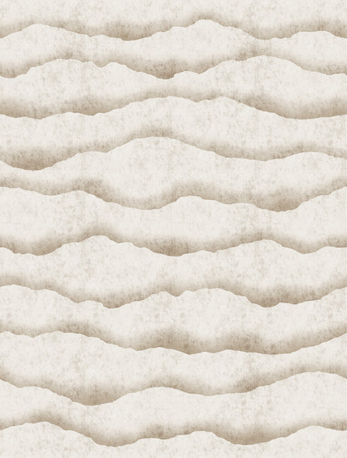Sanders & Sanders fotobehang gelaagd marmer steen beige - 212 x 280 cm - 640862