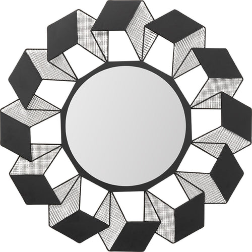 Kare Design Spiegel Cubes Ø70cm