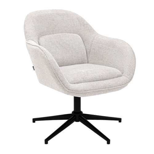 Kick draaifauteuil Lux - Champagne - vtwonen shop