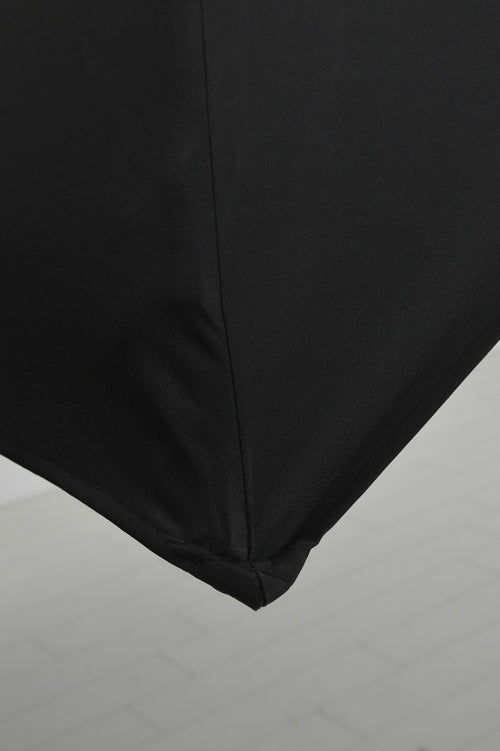 Garden Impressions Hawaii Lumen LED zweefparasol 300x300 zwart