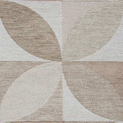 Lola&Moi vloerkleed Diamond - beige - 170x240cm