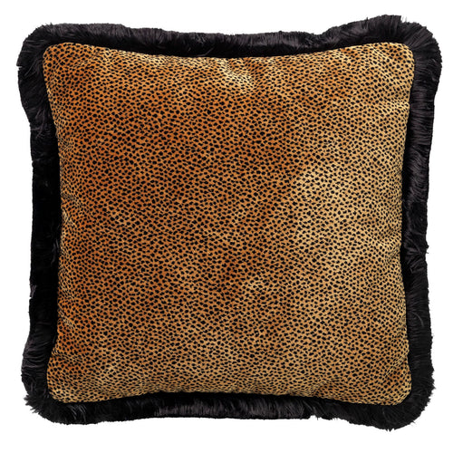 Hoii sierkussen Elisabeth - 45x45 cm - Tobacco Brown - Bruin - vtwonen shop