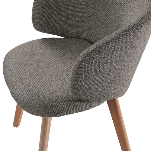 Calicosy - Stoelen set van 2 SOLÈNE - beige 60x55x79 cm