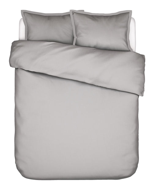 Essenza Aziza dekbedovertrek - Lits-Jumeaux XL – 260x200/220 cm - Cloud grey