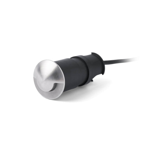 Faro Kane-1 - LED grondspot voor buiten mat nikkel IP67 - een richting