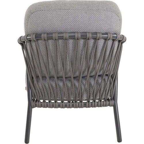 Lesli Living bistrostoel Durban - grijs - 71x79x75cm