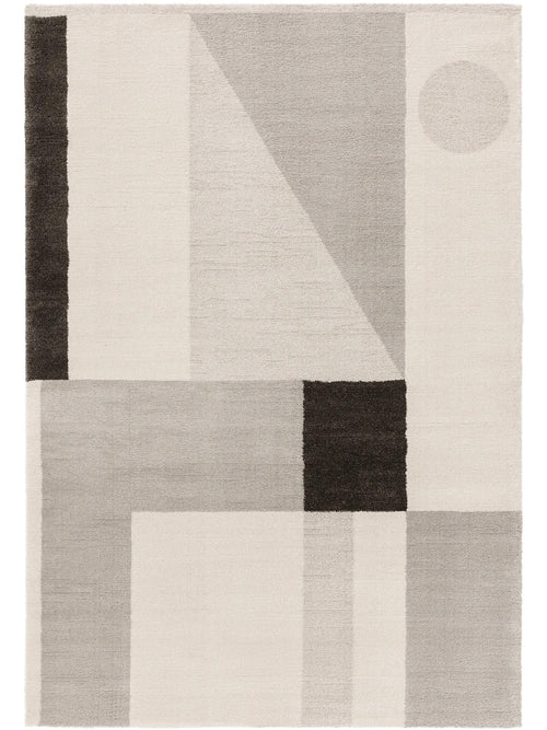 benuta vloerkleed Tacoma - crème/grijs - 200x290 cm