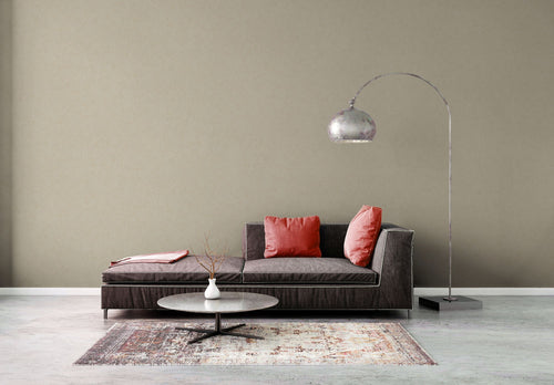 Livingwalls behang effen crème - 53 cm x 10.05 m - AS-390353