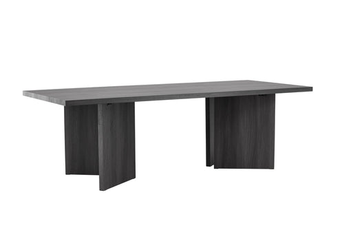 Rebellenclub Eetkamertafel Vimmerby - 240 x 100 cm - Zwart - vtwonen shop