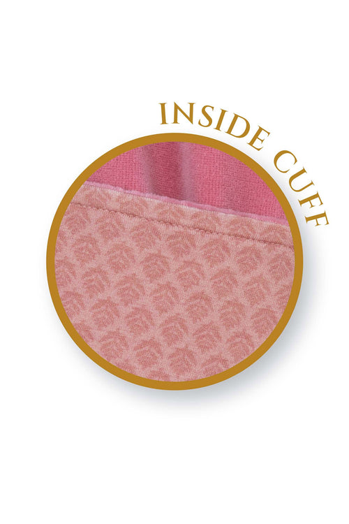 Pip Studio - Naomi Kimono Dames - Velvet - Roze - S