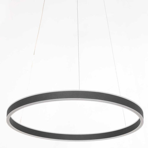 Steinhauer hanglamp Ringlux - 1 lichts - 60x 170 cm - zwart - vtwonen shop