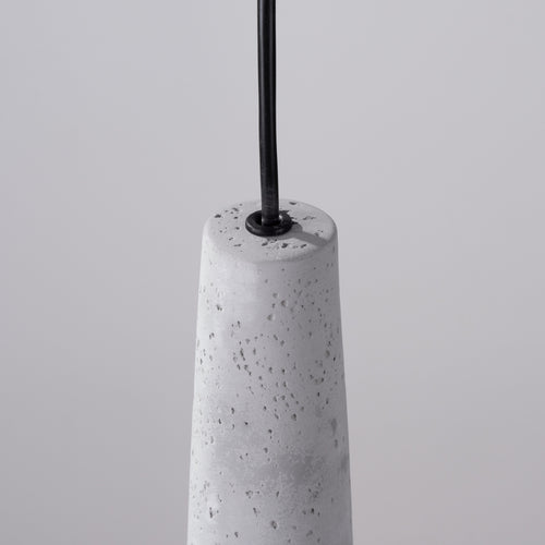 Sollux Lighting Hanglamp ELECTRA beton - 8x8x125cm