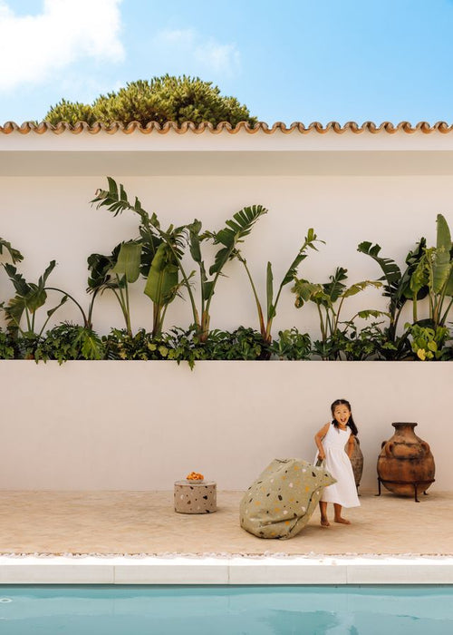 Wigiwama Terrazzo Zitzak - Groen