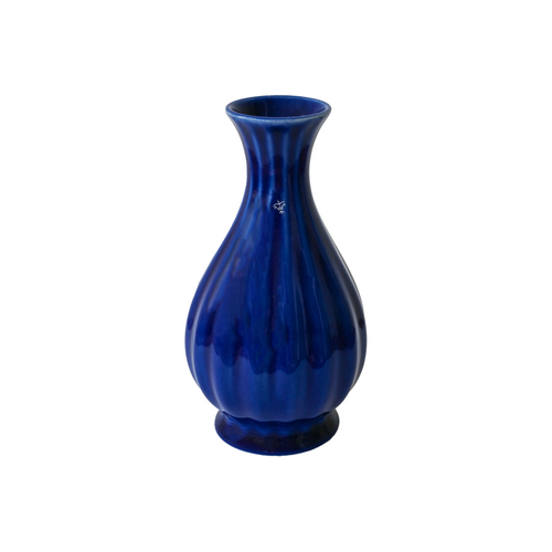 Royal Goedewaagen vaas - Ø10x16cm - Cobalt Blue - vtwonen shop