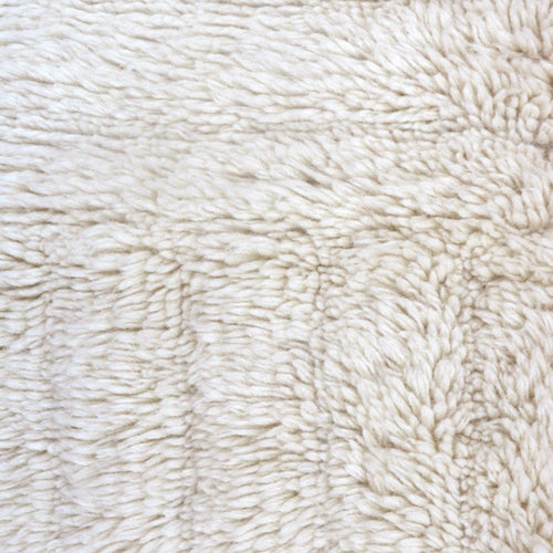 Lorena Canals wasbaar vloerkleed Dunes - Sheep Wit