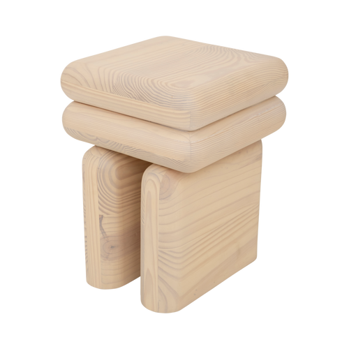 Urban Nature Culture Bijzettafel Mono - 31.5 * 31.5 * 42 cm