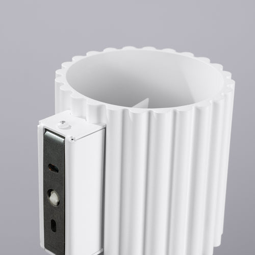 Sollux Lighting Wandlamp AURA wit G9 - 10x12x10cm