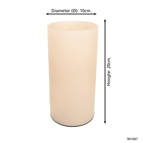 EGLO tafellamp Geo - e14 - 20 cm - zandkleur/beige - vtwonen shop