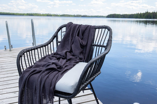 Rebellenclub Loungeset Noli - Zwart - vtwonen shop