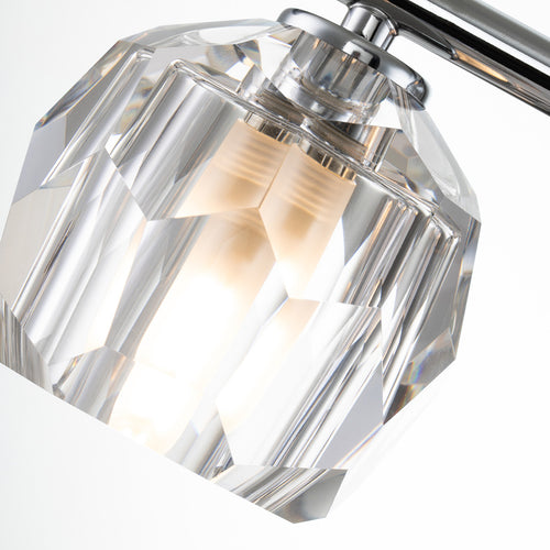 Elstead Quoizel Regalia Wandlamp Gepolijst Chroom, 3000K, IP44