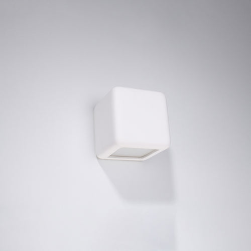 Sollux Lighting Wandlamp keramiek NESTA - 14x14x14cm