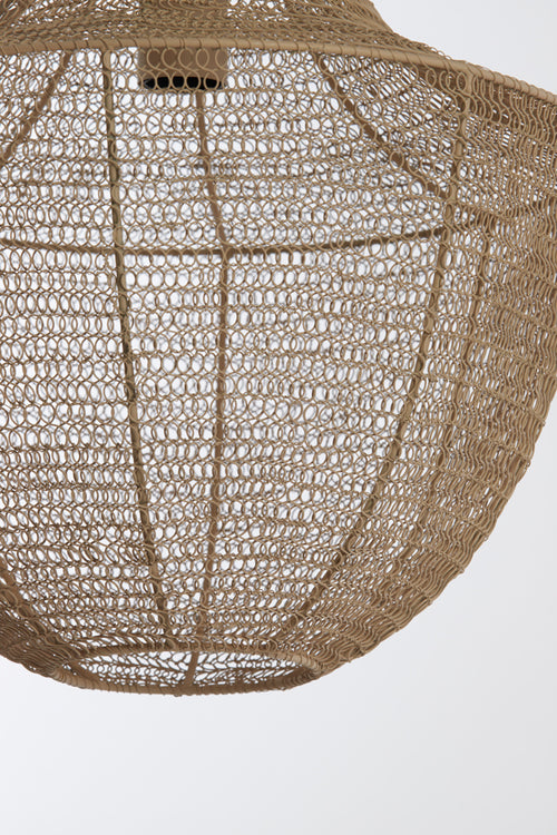 Light & Living hanglamp SHARIKA - bruin - Ø40x44cm - vtwonen shop