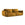 LaMiaSofa 3-zits slaapbank Savona - textuurstof - mosterd - 230x105x90