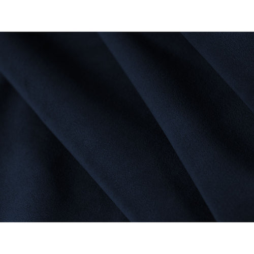 Cosmopolitan Design - Ligstoel links Siena flueel koningsblauw - 181x93x69cm