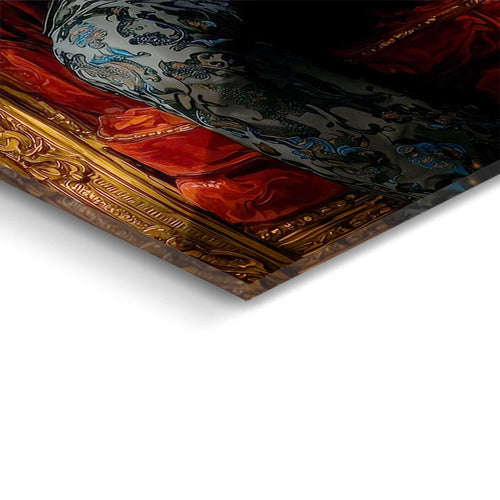 Reinders glasschilderij De Leider - 116x78cm