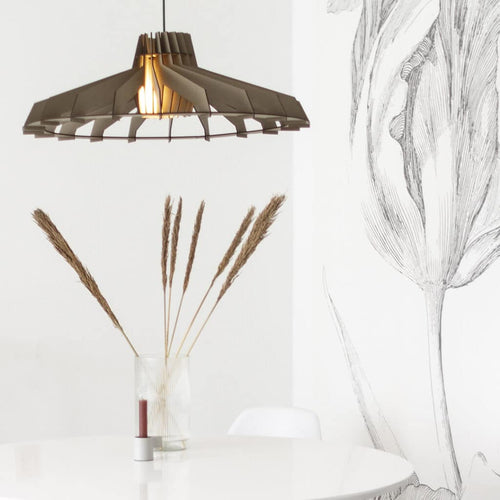 van Tjalle en Jasper - Nikolamp Tesla hanglamp - Standaard / Soft Grey - vtwonen shop