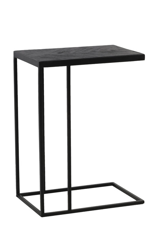 Light & Living tafel  - bruin - 45x30x62 cm