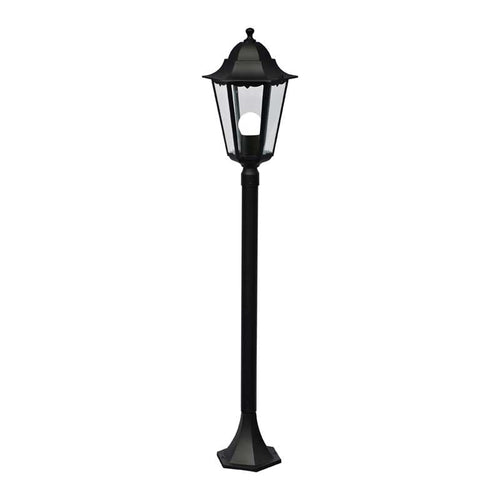 Nordlux Cardiff Lantaarn Buiten - E27 - IP44 - Zwart