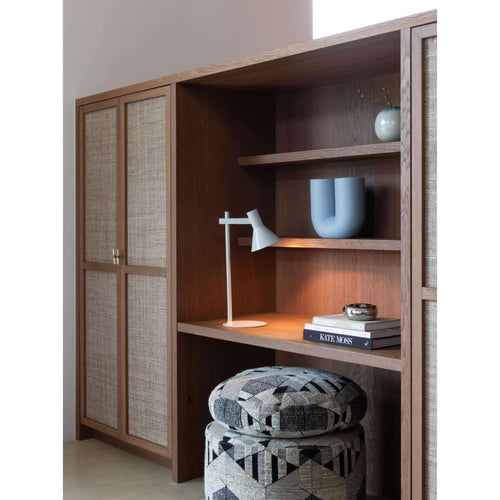 it's about RoMi tafellamp Stavanger - grijs - 28x20x51cm - vtwonen shop