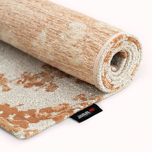 Louis De Poortere binnen & buiten machinewasbaar vloerkleed Sakura van 70% gerecycled PET - beige - 235x340cm