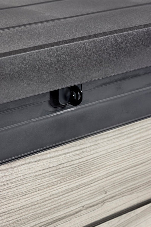 Keter Signature Opbergbox 757L - 151.7x72.5x90cm - Storm Grey - vtwonen shop