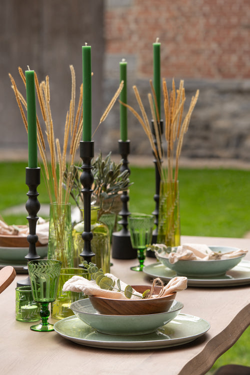 J-Line tafelkaars - lichtgroen - 9U - doos van 6