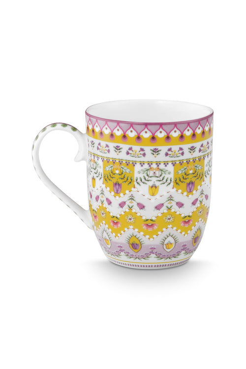 Pip Studio - Kleine Mokken - Lily & Lotus - Moon Delight - Geel - Set van 6