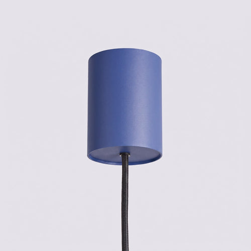 Sollux Lighting Kroonluchter KARBON 4 ultramarijn - 122x6,5x212cm