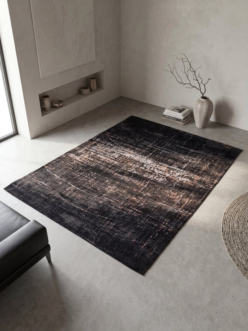 Remix vloerkleed 8925 Zwrtgrs - Zwart - 200 x 280 cm