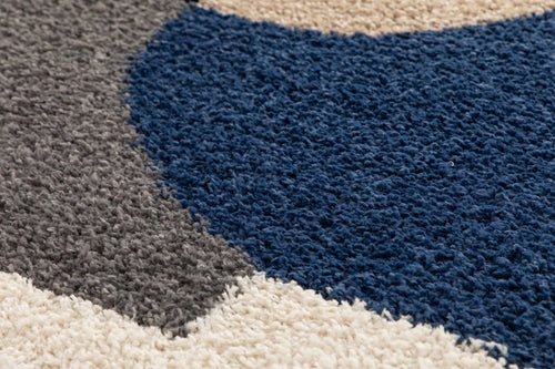 AFK Living vloerkleed Gatsby - zeer zacht - blauw - 200 x 290 cm - vtwonen shop