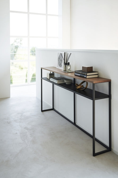 Yamazaki Wandtafel Breed - Tower - Zwart - vtwonen shop