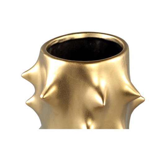 PTMD pot Oswaldo - goud - 28x28x44.5cm