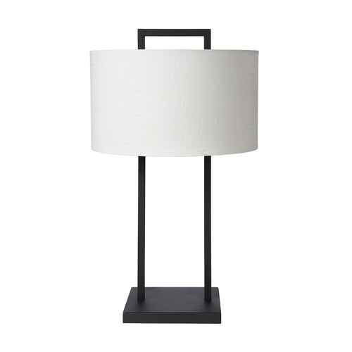 Atmooz tafellamp Belford - wit - Ø 35 x H 61 cm - E27