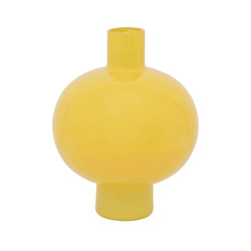 Urban Nature Culture vaas Gerecycled Glas Round - 15.5x20cm - vtwonen shop