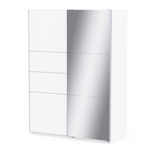 Calicosy - Kast LINE - Licht hout 148x59,8x203 cm