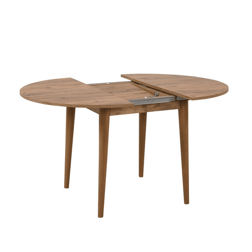 CALICOSY - Uitschuifbare tafel VINA - 100x100x75 cm