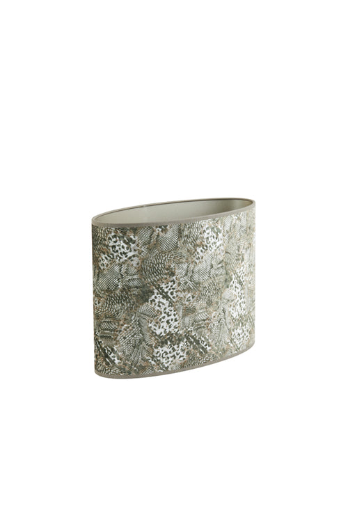 Light & Living lampenkap KEYON - 38x17.5x19cm - bruin