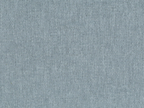 Cosmopolitan Design rechter hoekbank Loretto 3-zits, structurele stof pastelblauw - 147x250x68cm