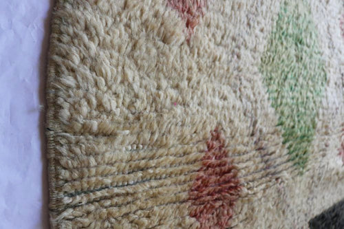 AFK Living vloerkleed Berber - handgemaakt - Wol - 89 x 492 cm - vtwonen shop